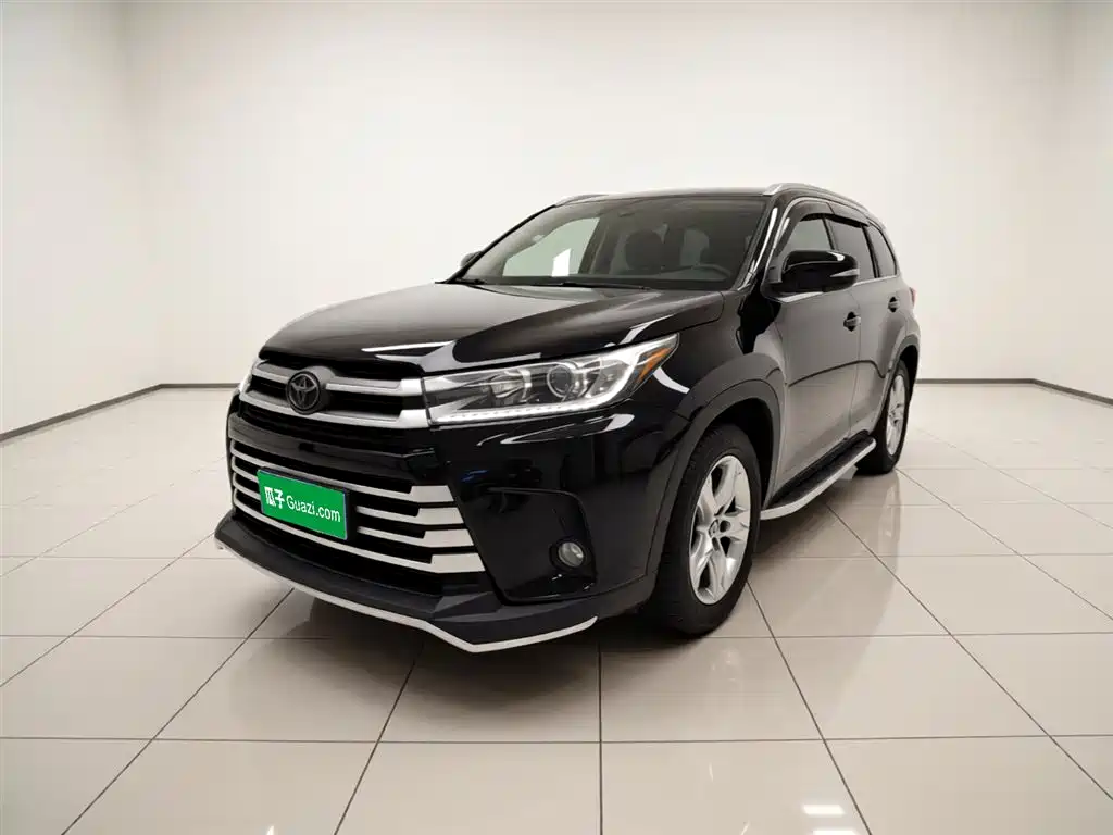 Toyota Highlander 2018 2.0T 4WD Luxury 7-seater (China V) фото 2