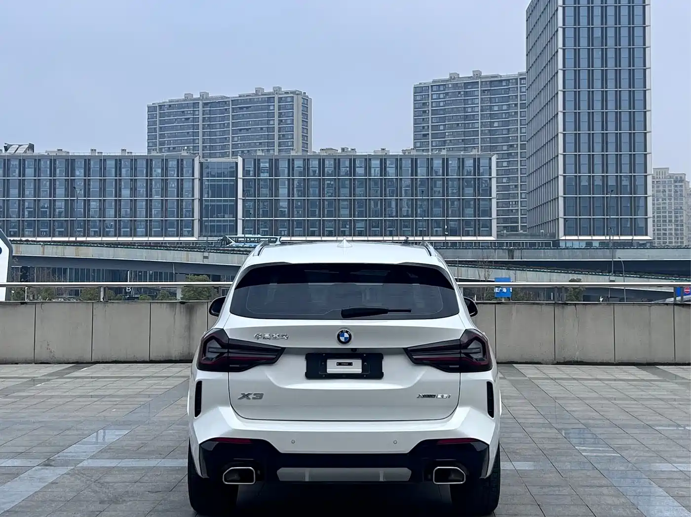 BMW X3 2023 xDrive25i M Sport Package фото 5