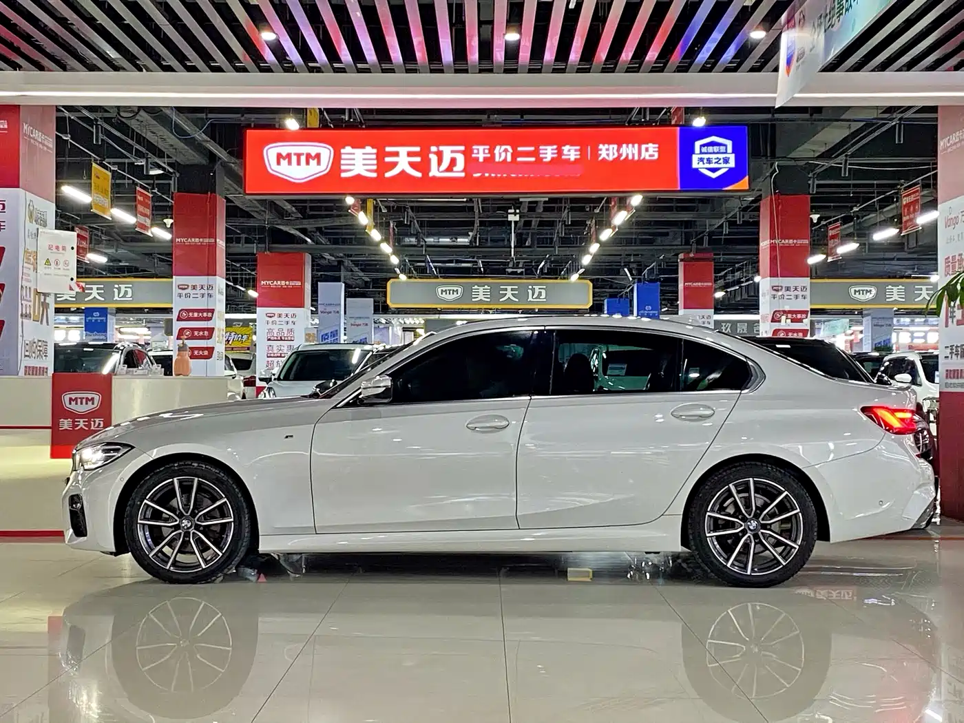 BMW 3 Series 2021 Facelift 320Li M Sport Package фото 5