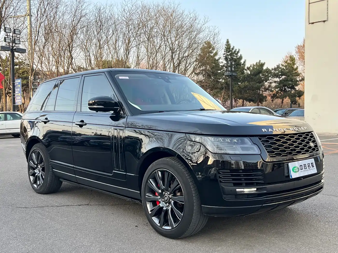 Land Rover Range Rover 2017 3.0 SC V6 Vogue фото 3