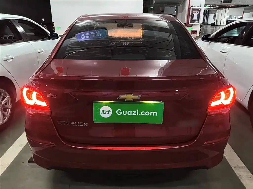 Chevrolet Cavalier 2019 320 Automatic Joy Edition фото 6
