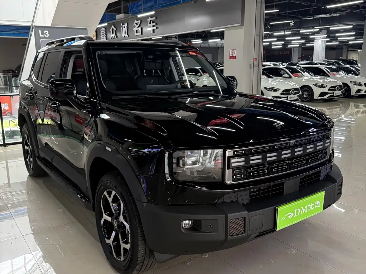 Jetour Shanhai Jetour Shanhai T1 2025 Model Year 150km Explorer 1
