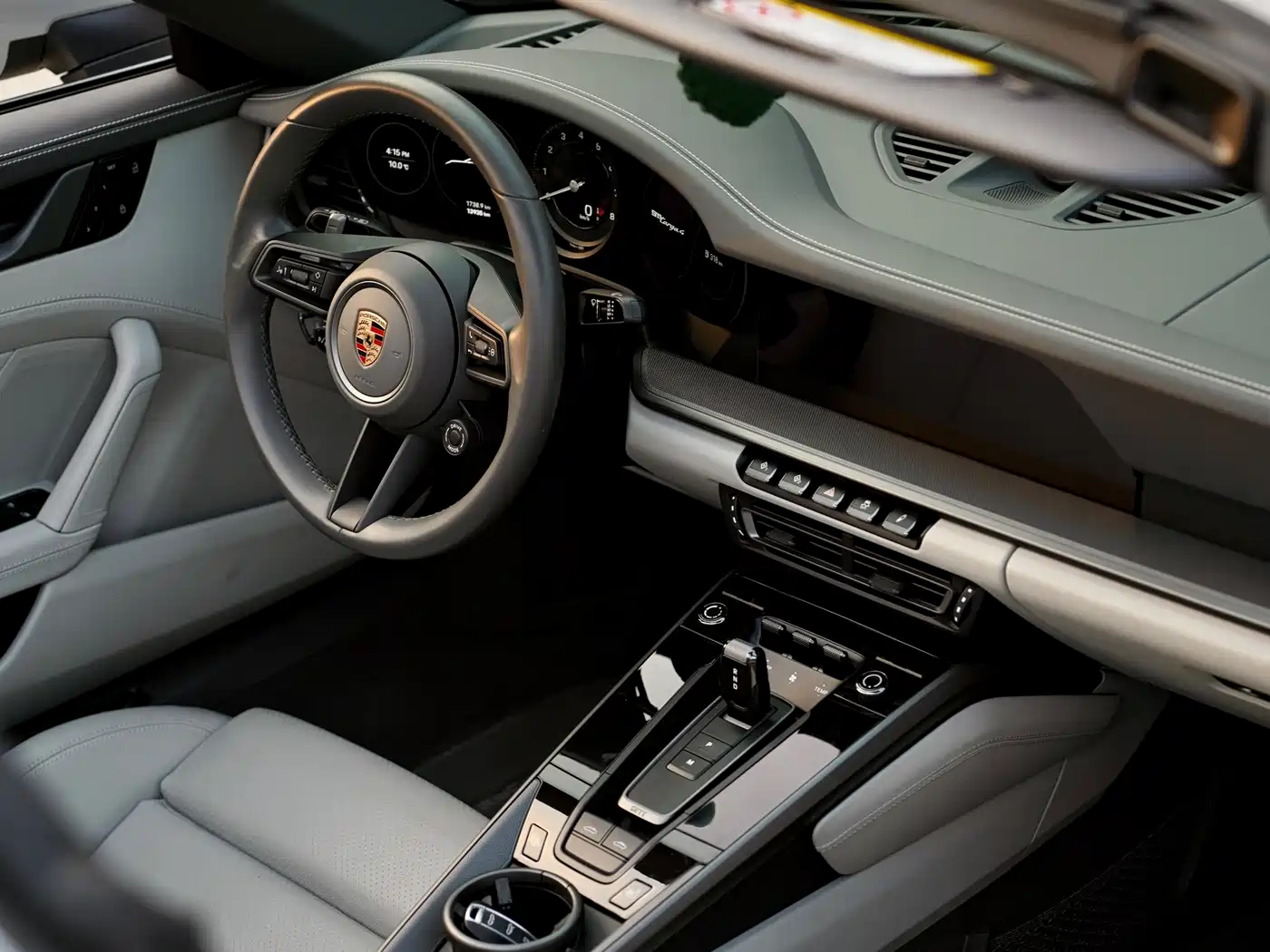 Porsche 911 2023 Targa 4 3.0T фото 13