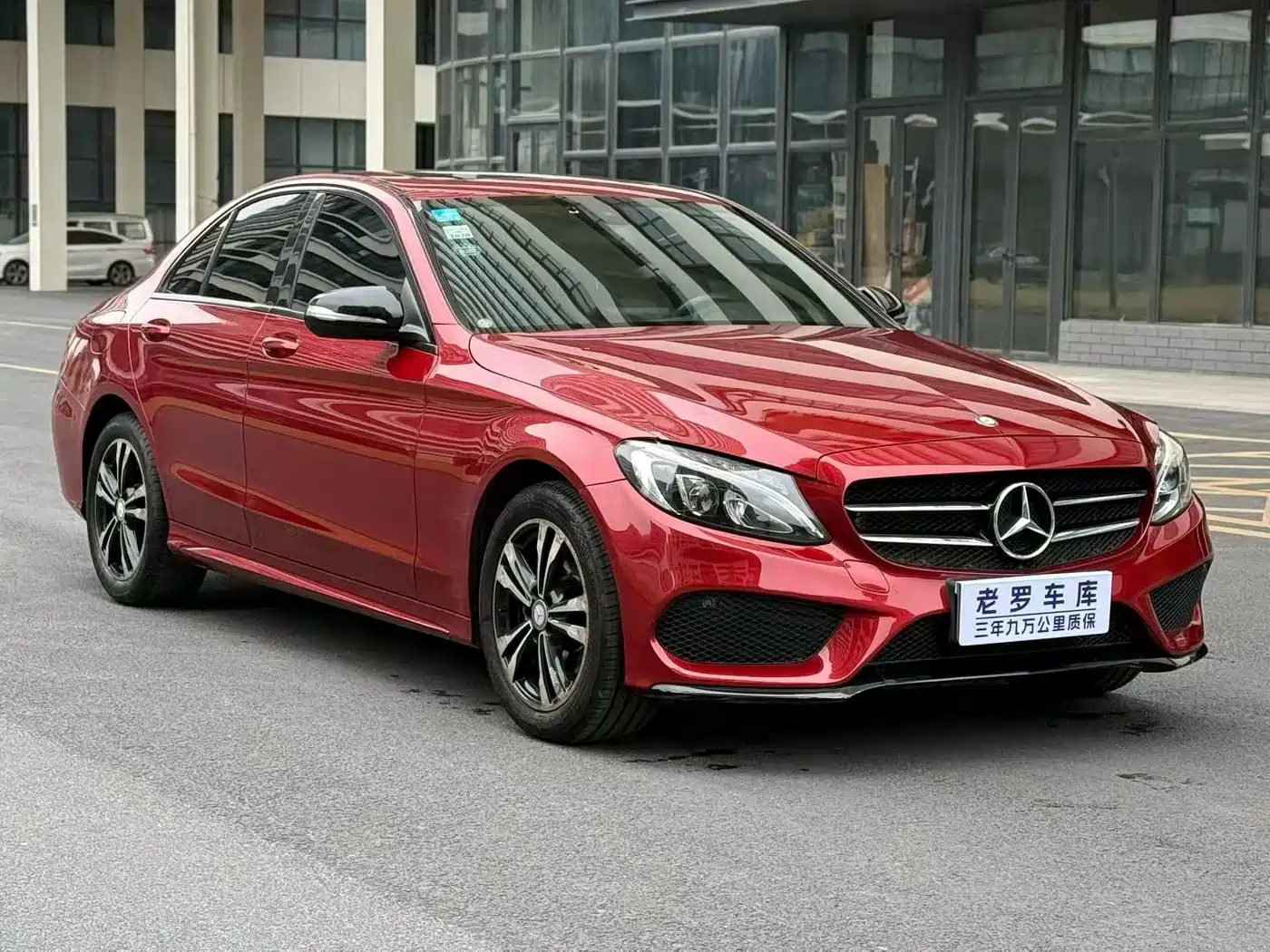 Mercedes-Benz C-Class 2015 C 200 Sport Edition