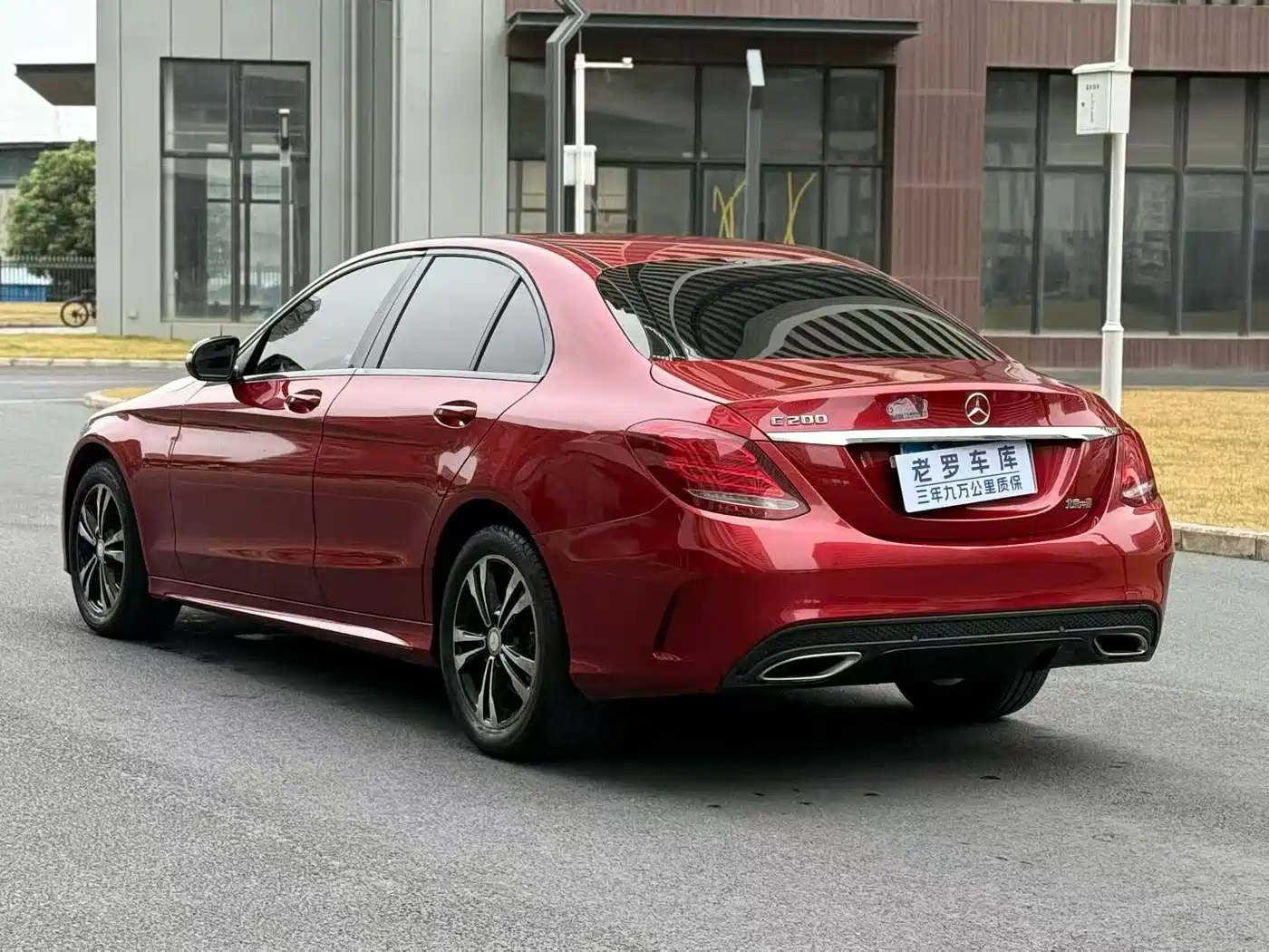 Mercedes-Benz C-Class 2015 C 200 Sport Edition фото 7