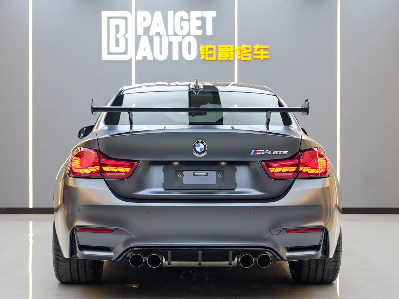 BMW M4 2016 M4 GTS фото 4