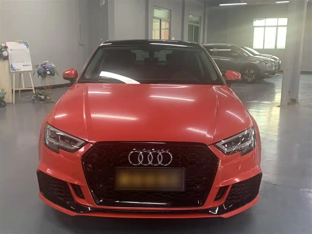 Audi A3 2016 Limousine 35 TFSI Leadership фото 3