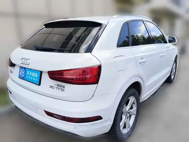 Audi Q3 2018 30th Anniversary Edition 30 TFSI Fashion — фото 5