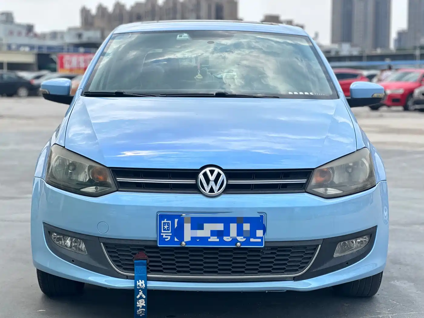 Volkswagen Polo 2013 2013 1.6L Automatic Luxury Edition