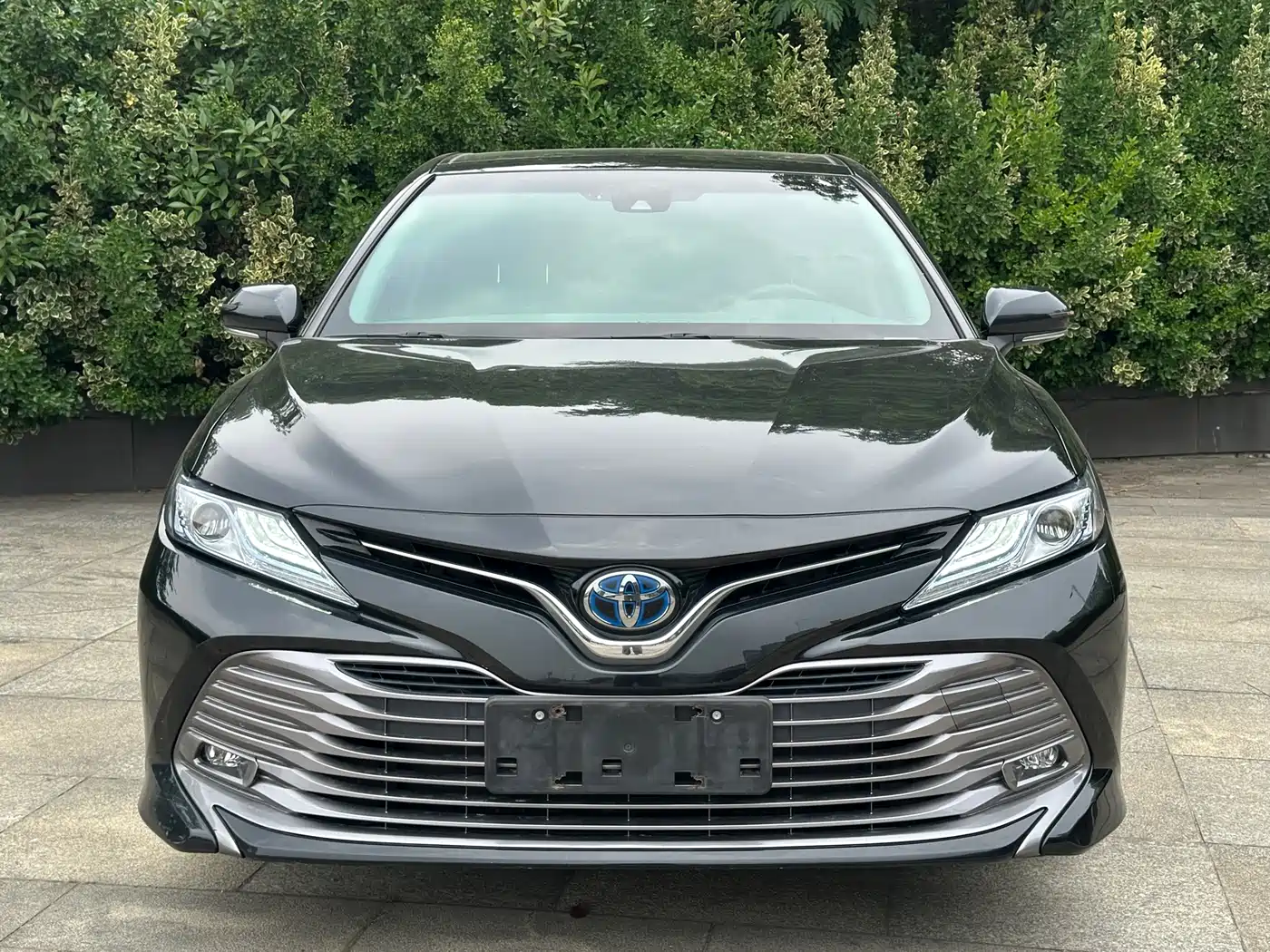 Toyota Camry 2019 Hybrid 2.5HG Luxury Edition China V фото 2