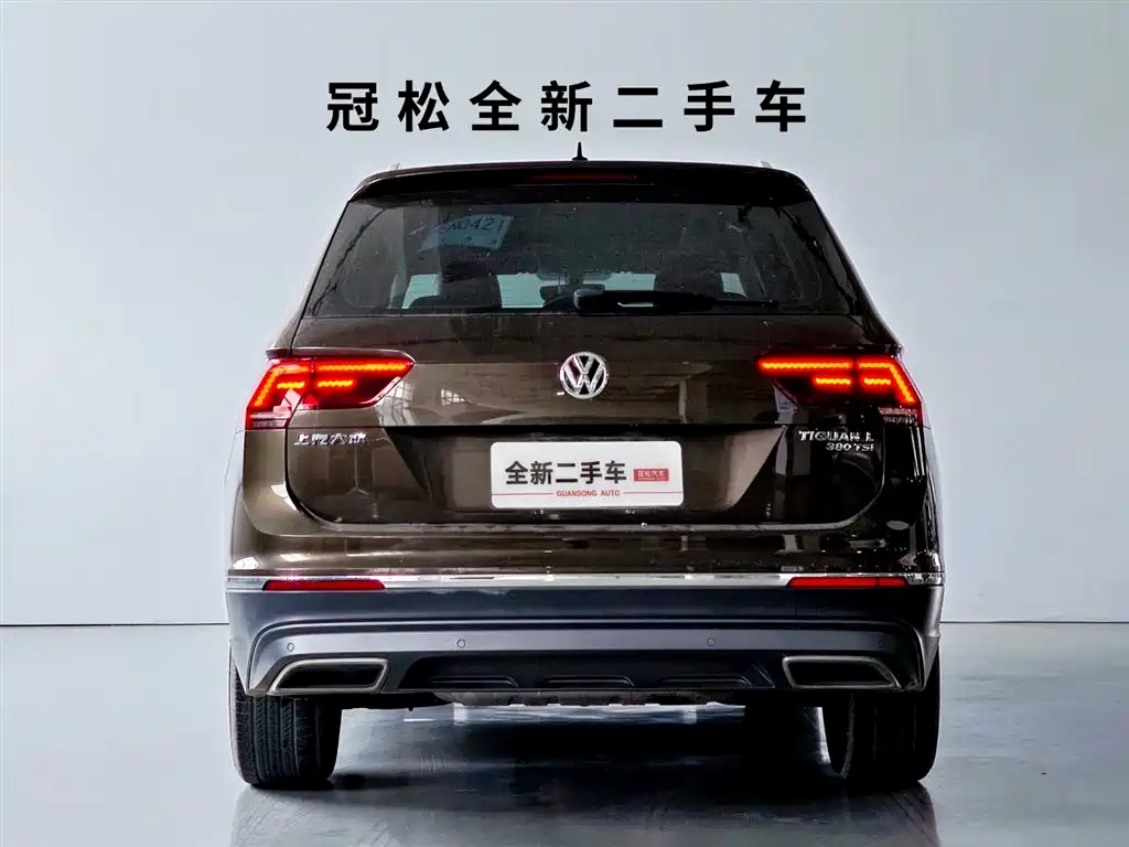 Volkswagen Tiguan L 2017 380TSI Automatic 4WD Luxury Edition фото 5