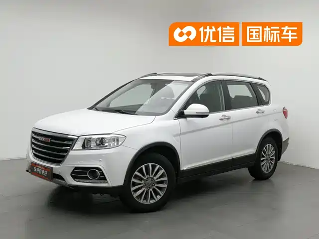 Haval H6 2017 Red Label Sport Edition 1.5T Automatic 2WD Premium — фото 1