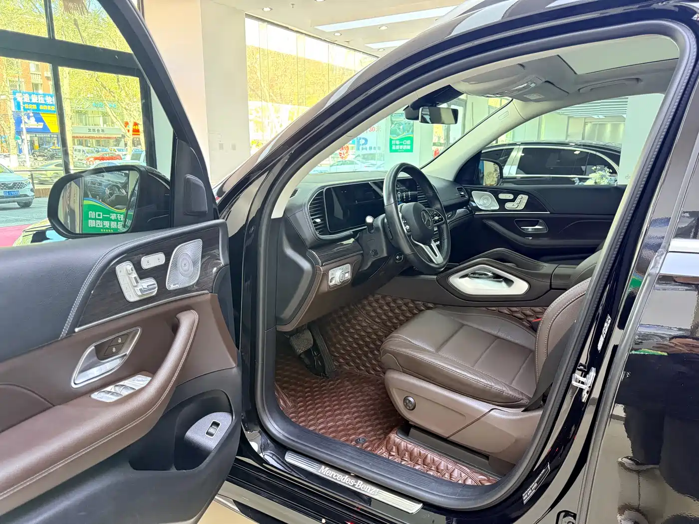 Mercedes-Benz GLS 2021 GLS 450 4MATIC Fashion фото 8