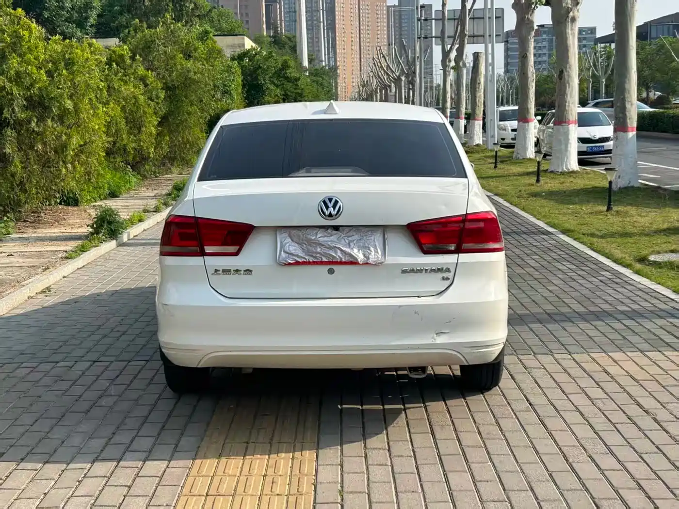 Volkswagen Santana 2015 1.6L Automatic Trend Edition фото 5