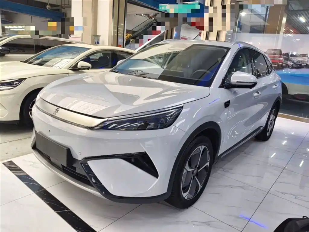 BYD Yuan PLUS 2025 Smart Drive 510KM Excellence Edition