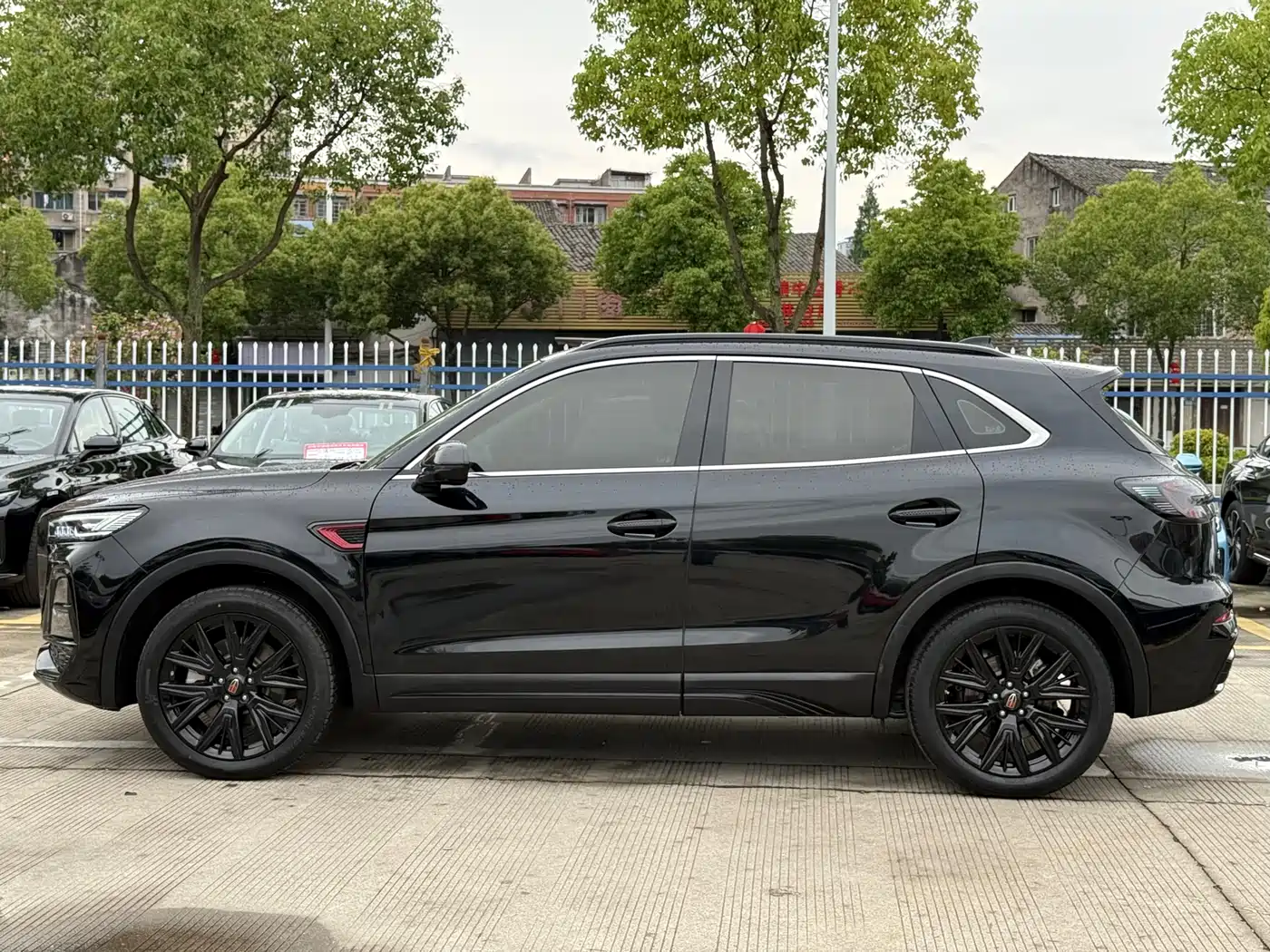 Hongqi HS5 2025 2.0T 2WD Mystic Shadow Edition фото 4