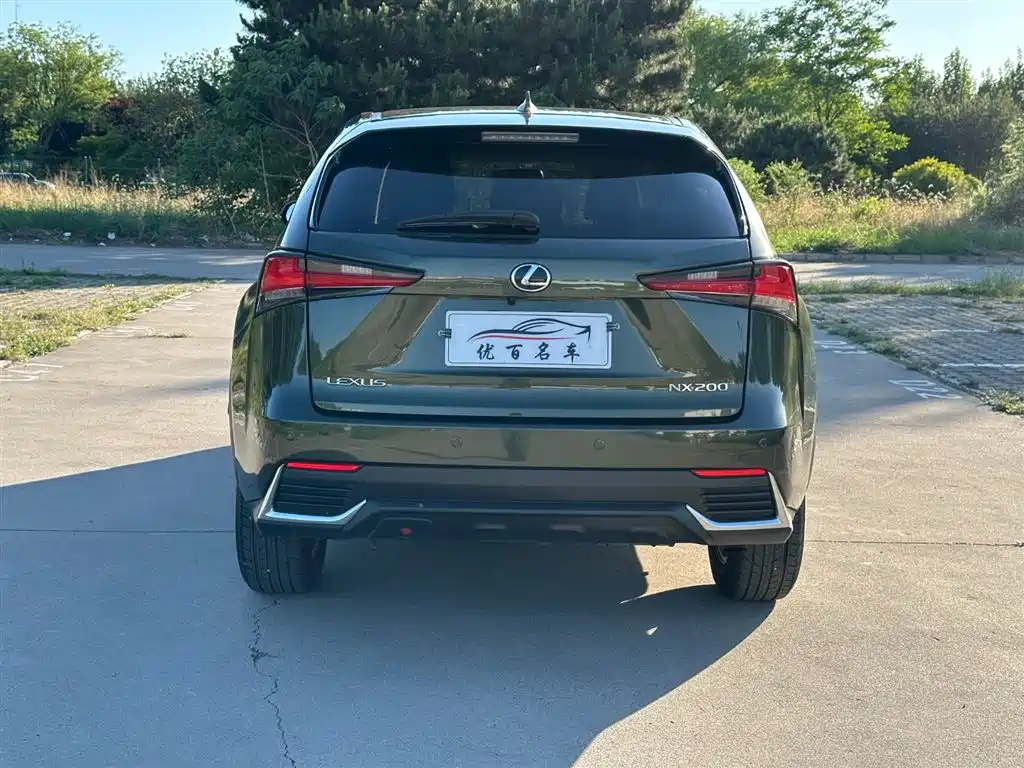 Lexus NX 2020 200 FWD Fengyi Edition China VI фото 4