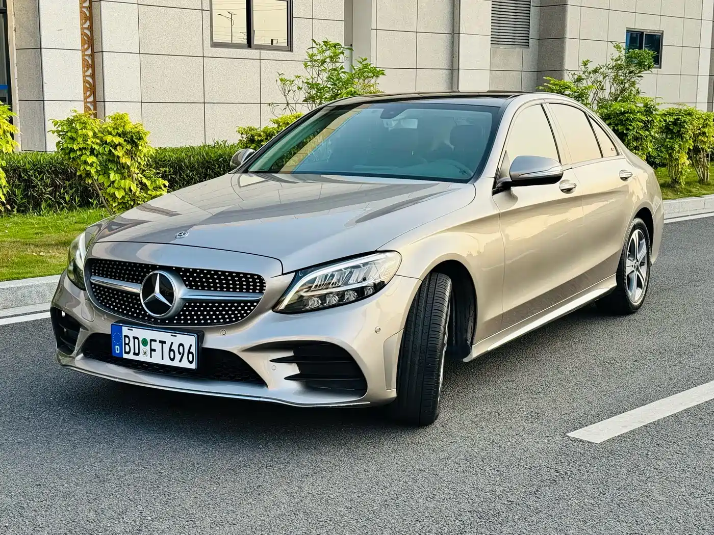 Mercedes-Benz C-Class 2020 C 260 L Sport