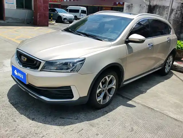  Geely Vision S1 2018 1.5L Manual Sharp Enjoy