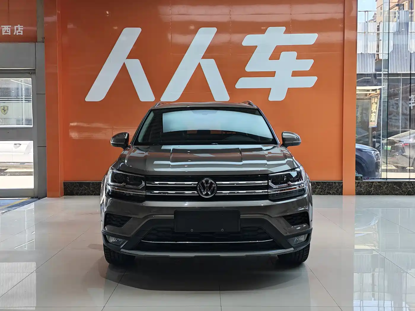 Volkswagen Tharu 2019 Model 330TSI 4WD Flagship Edition China VI фото 2