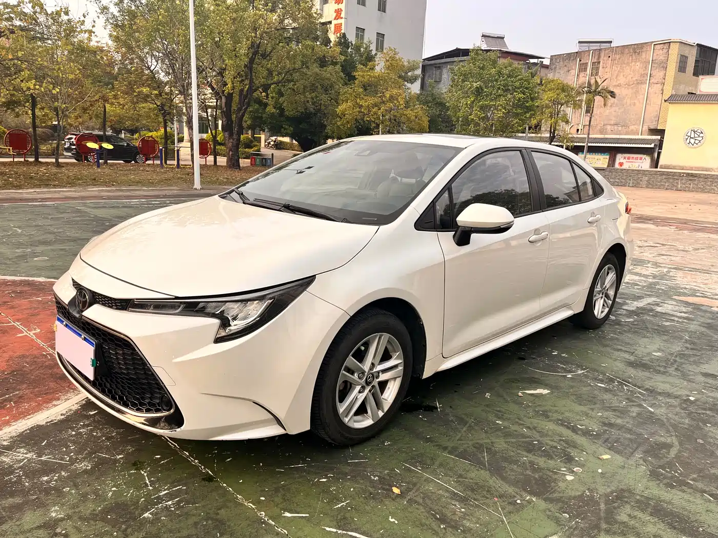 Toyota Levin 2019 185T CVT Luxury Edition China V