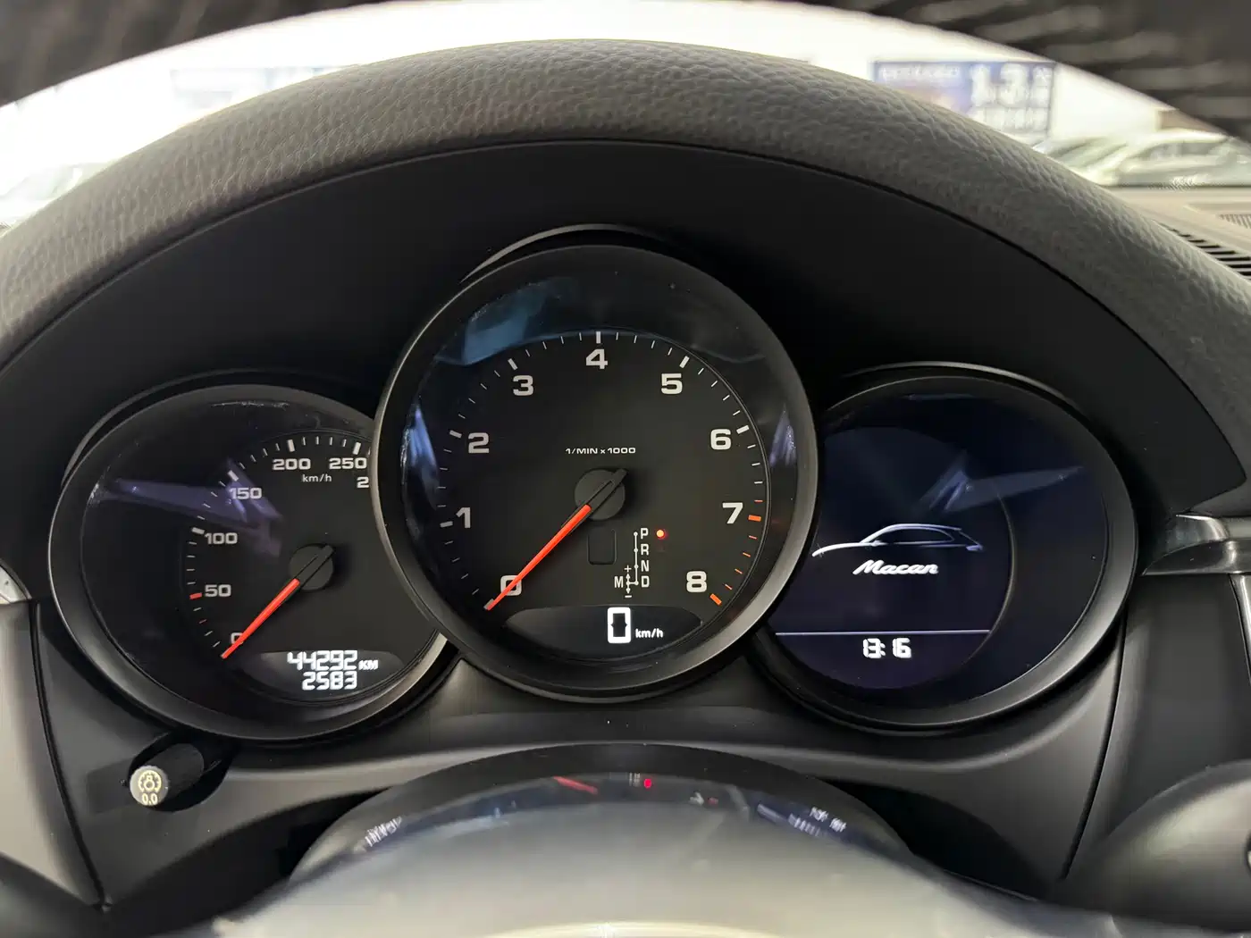 Porsche Macan 2017 Macan 2.0T фото 7