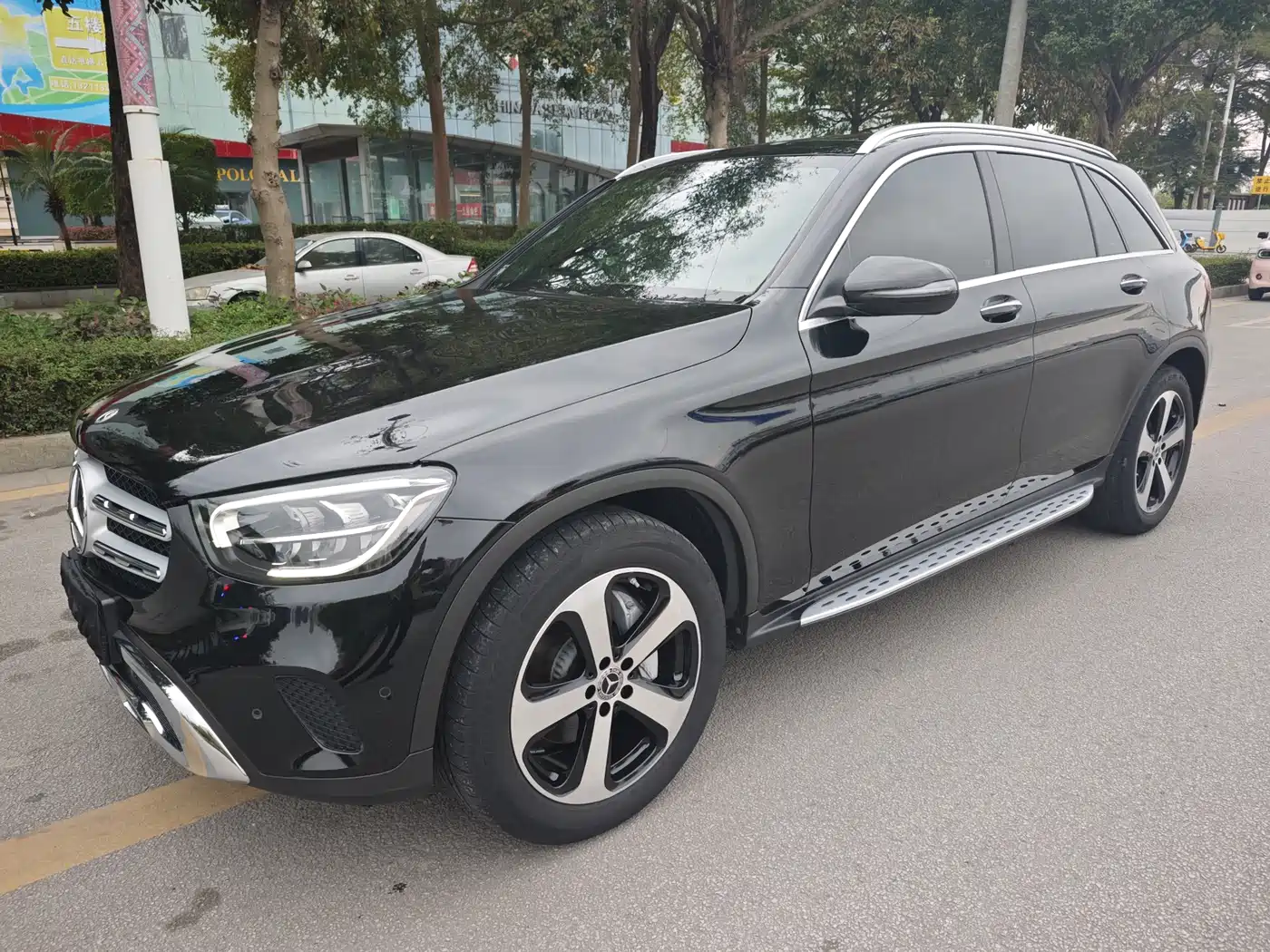 Mercedes-Benz GLC 2022 Facelift GLC 260 L 4MATIC Dynamic