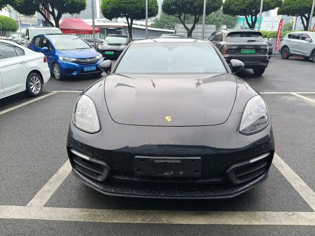 PORSCHE PANAMERA NEW ENERGY