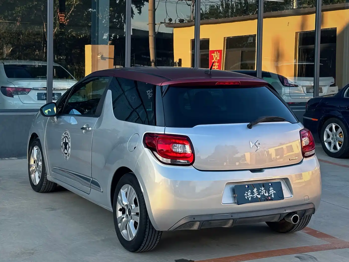 DS 3 Classic 2012 1.6L Style Edition фото 5