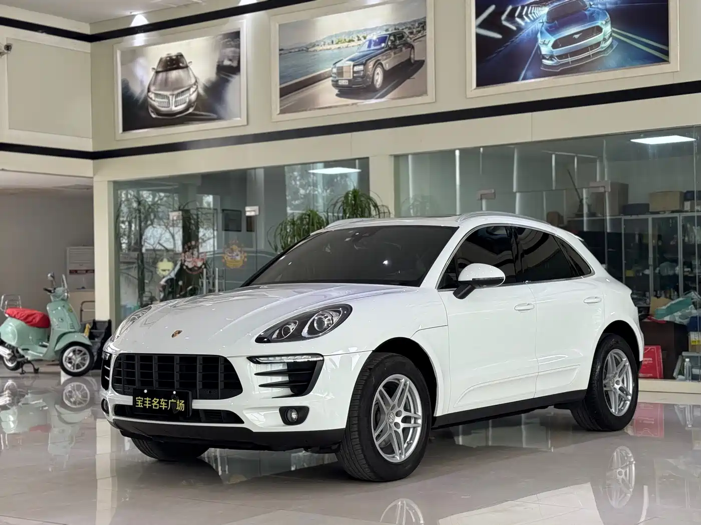 Porsche Macan 2017 Macan 2.0T
