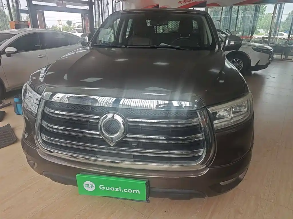 Great Wall Pao 2019 2019 2.0T Automatic Gasoline 4WD Sport GW4C20B