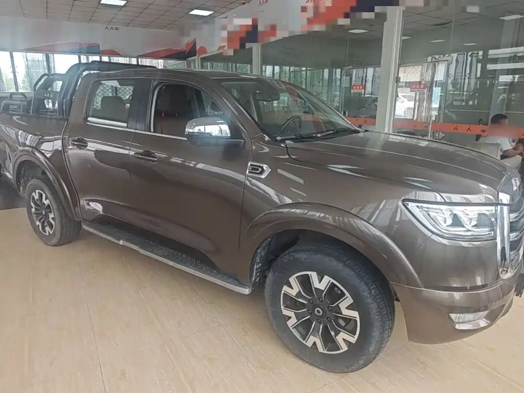 Great Wall Pao 2019 2019 2.0T Automatic Gasoline 4WD Sport GW4C20B