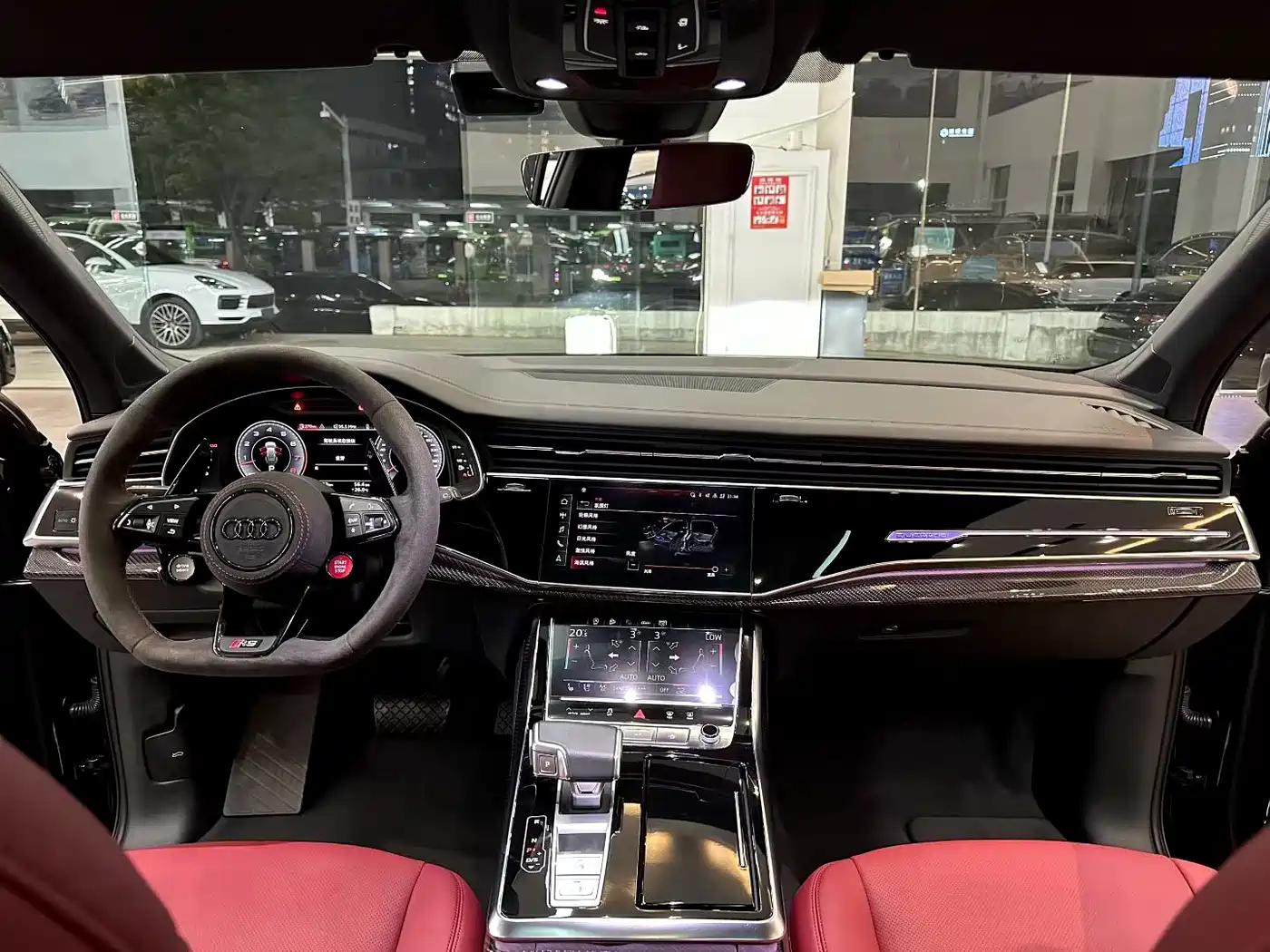 Audi Q7 2023 55 TFSI quattro S line Ice & Snow Sport Edition фото 7