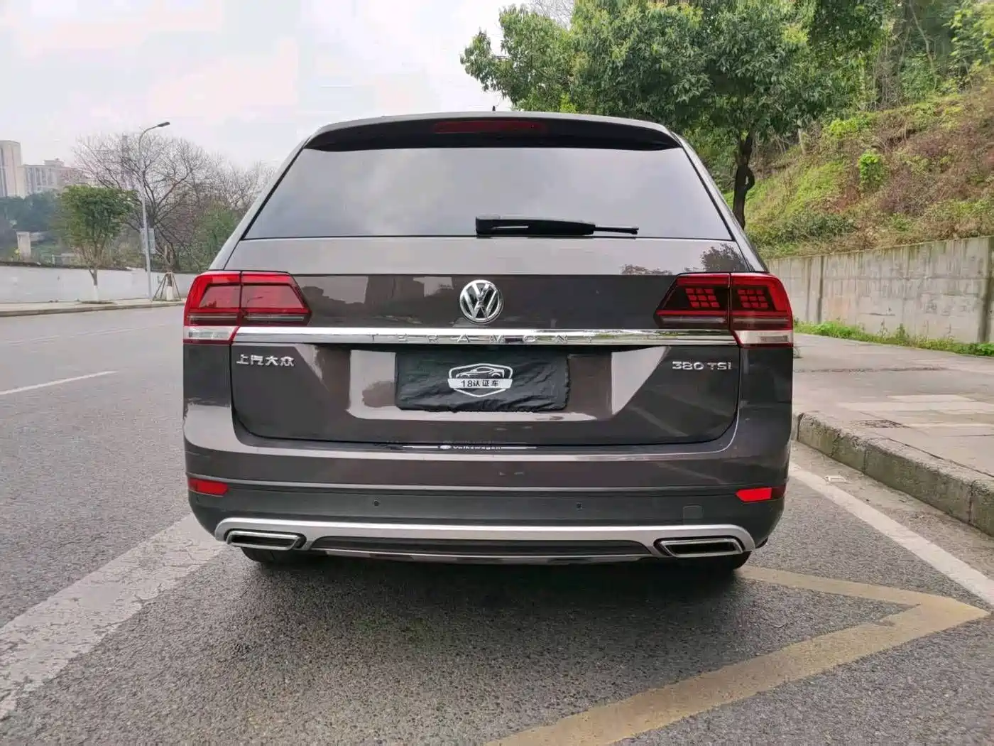 Volkswagen Teramont 2019 380TSI 4WD Comfort China VI фото 5