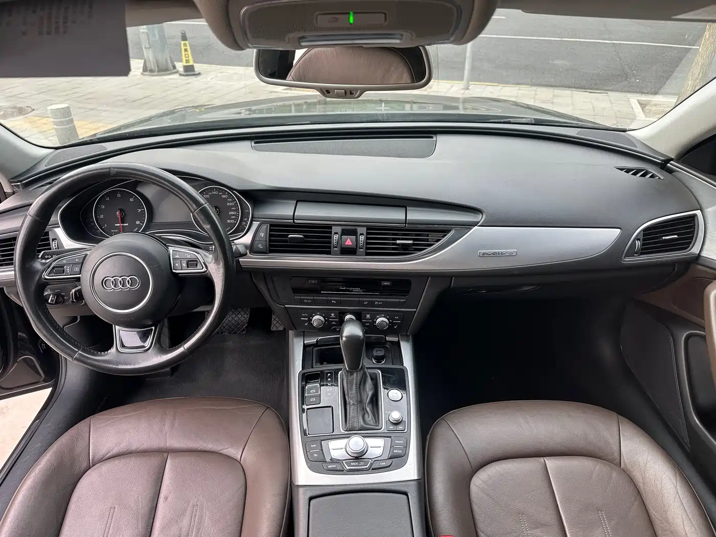Audi A6 (Import) 2017 3.0T allroad quattro фото 14