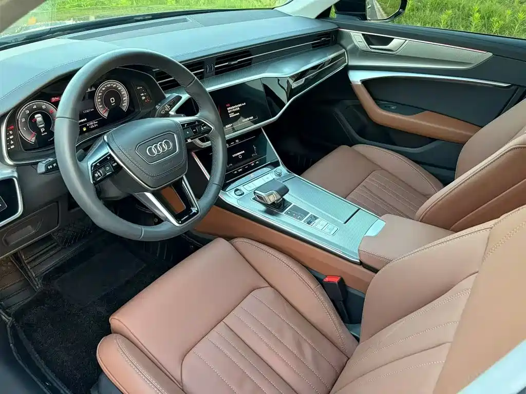 Audi A6L 2023 Facelift 40 TFSI Luxury Elegance фото 12
