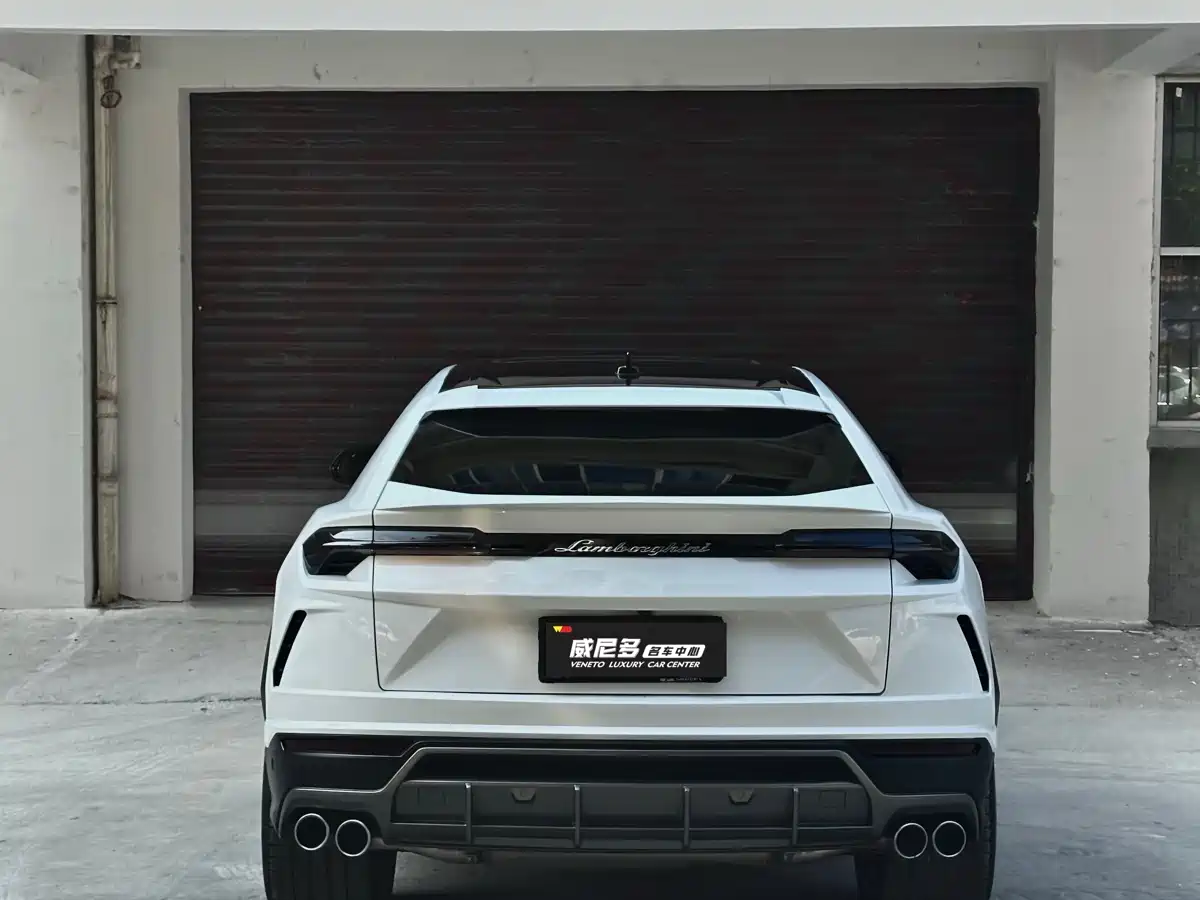 Lamborghini Urus 2018 4.0T V8 фото 8