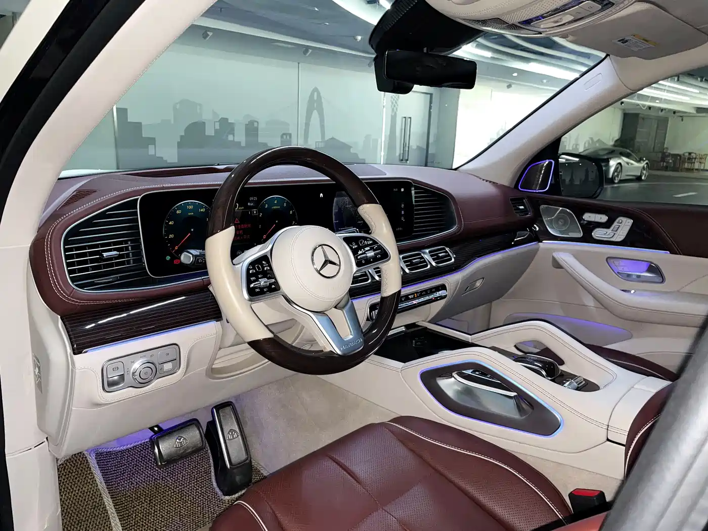 MERCEDES-BENZ MAYBACH GLS