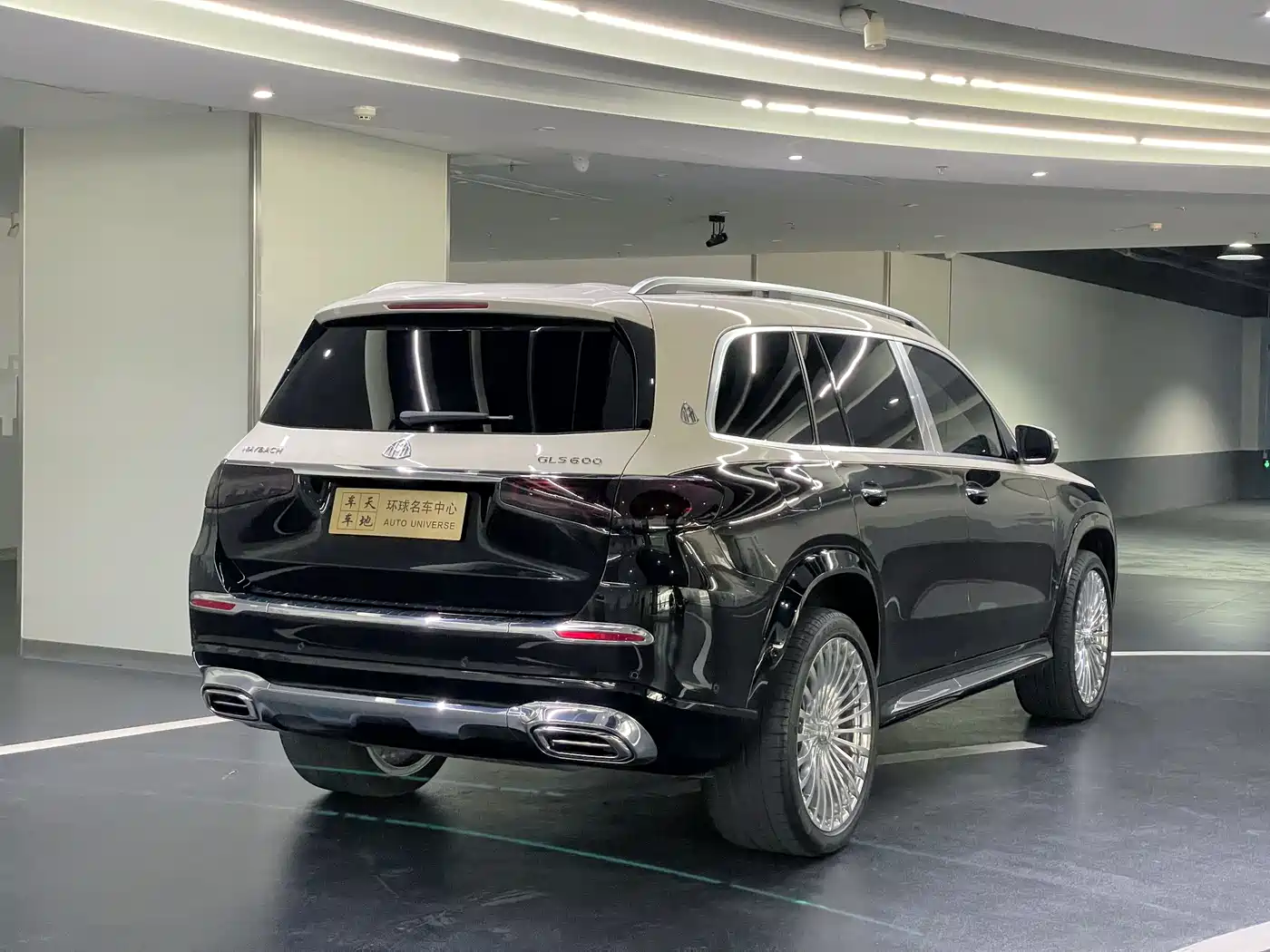 Mercedes-Benz Maybach GLS 2021 GLS 600 4MATIC Etiquette Edition фото 27