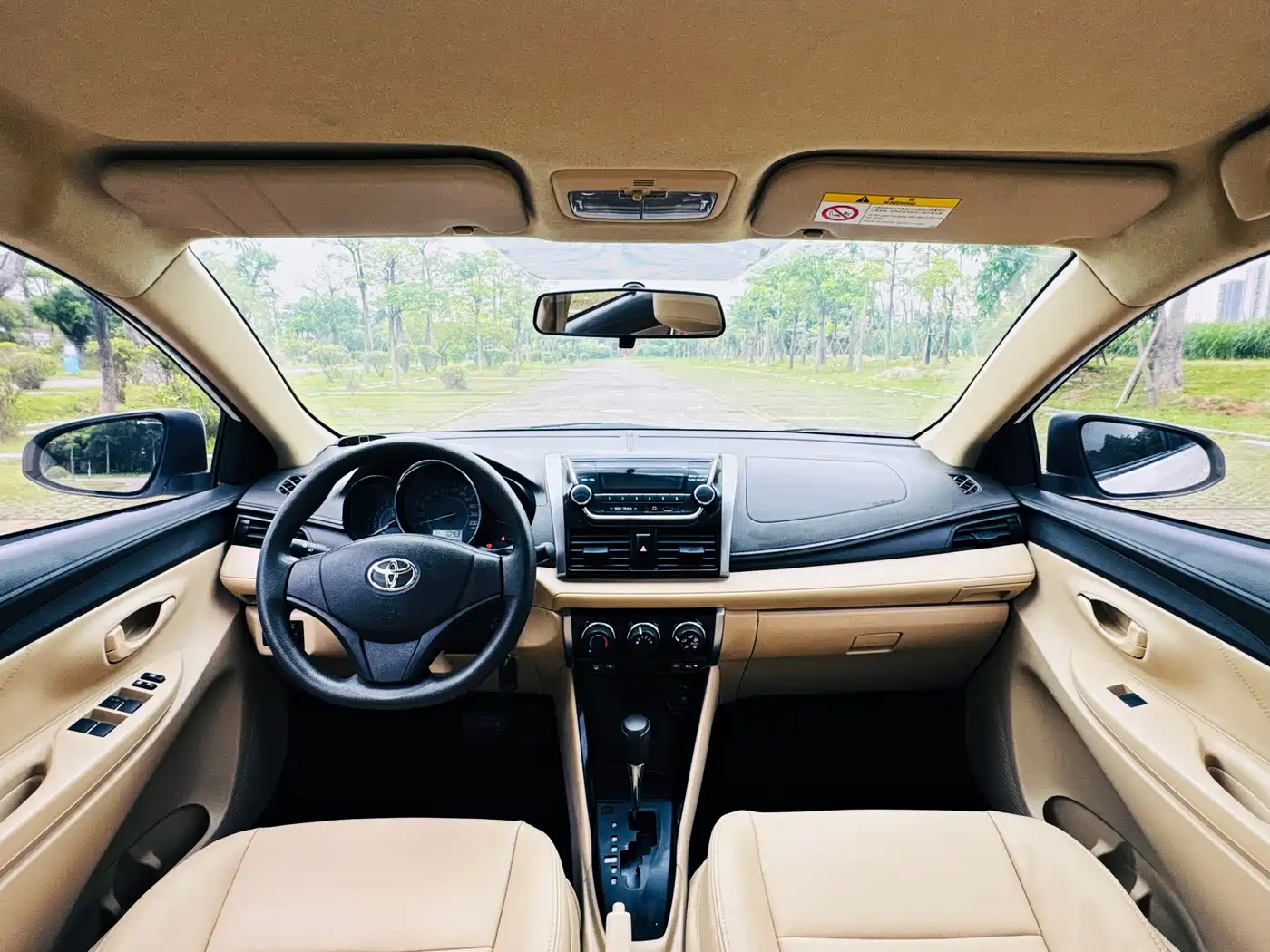 Toyota Vios 2016 1.5L Automatic Zhi Zhen Xing Yao Edition фото 14