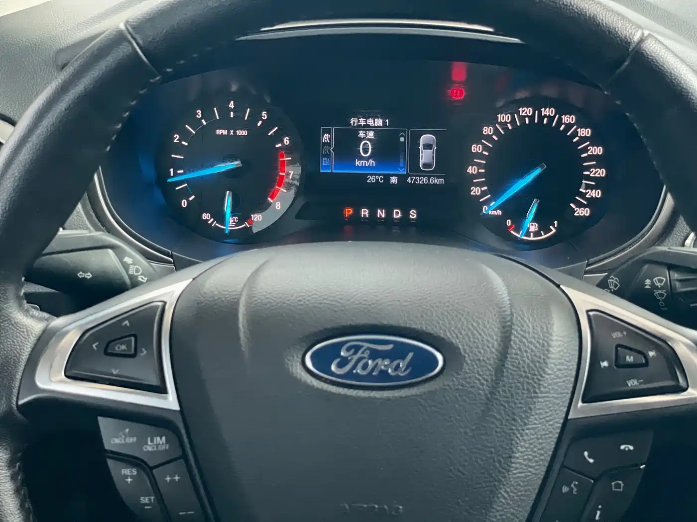 FORD MONDEO