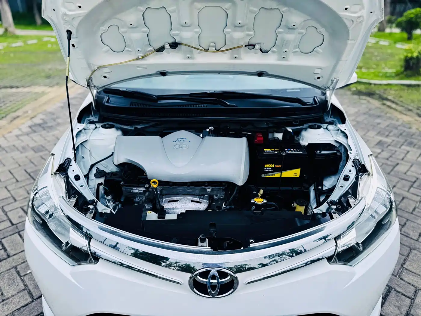 Toyota Vios 2016 1.5L Automatic Zhi Zhen Xing Yao Edition фото 17