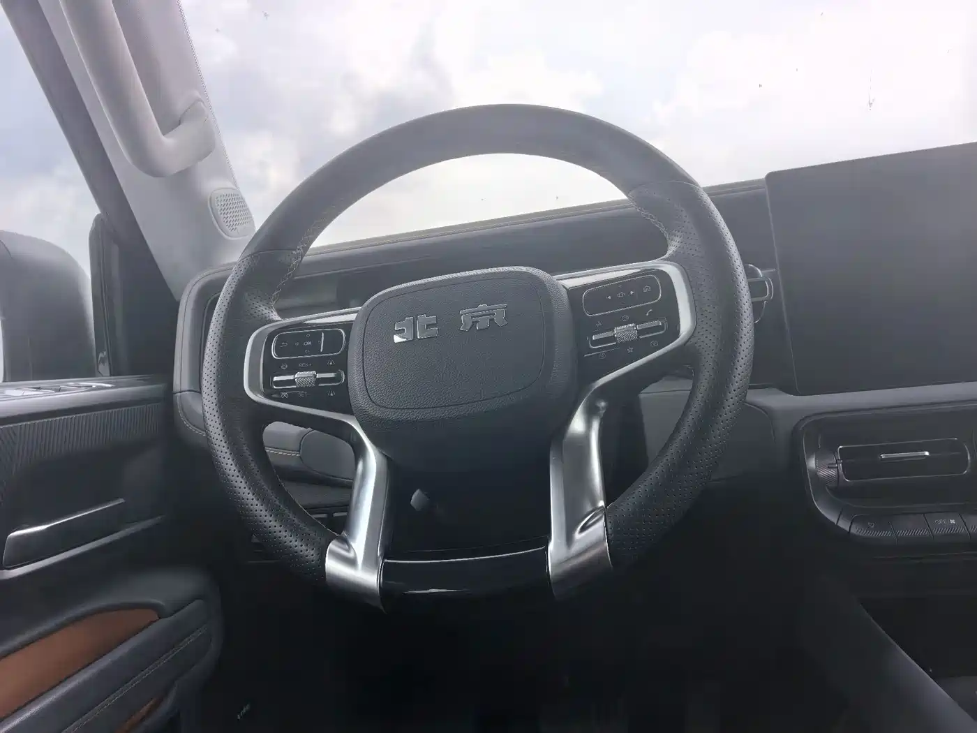 BAIC ORV Beijing Off-Road BJ40 Range Extender 2025 2025 Advanced Edition