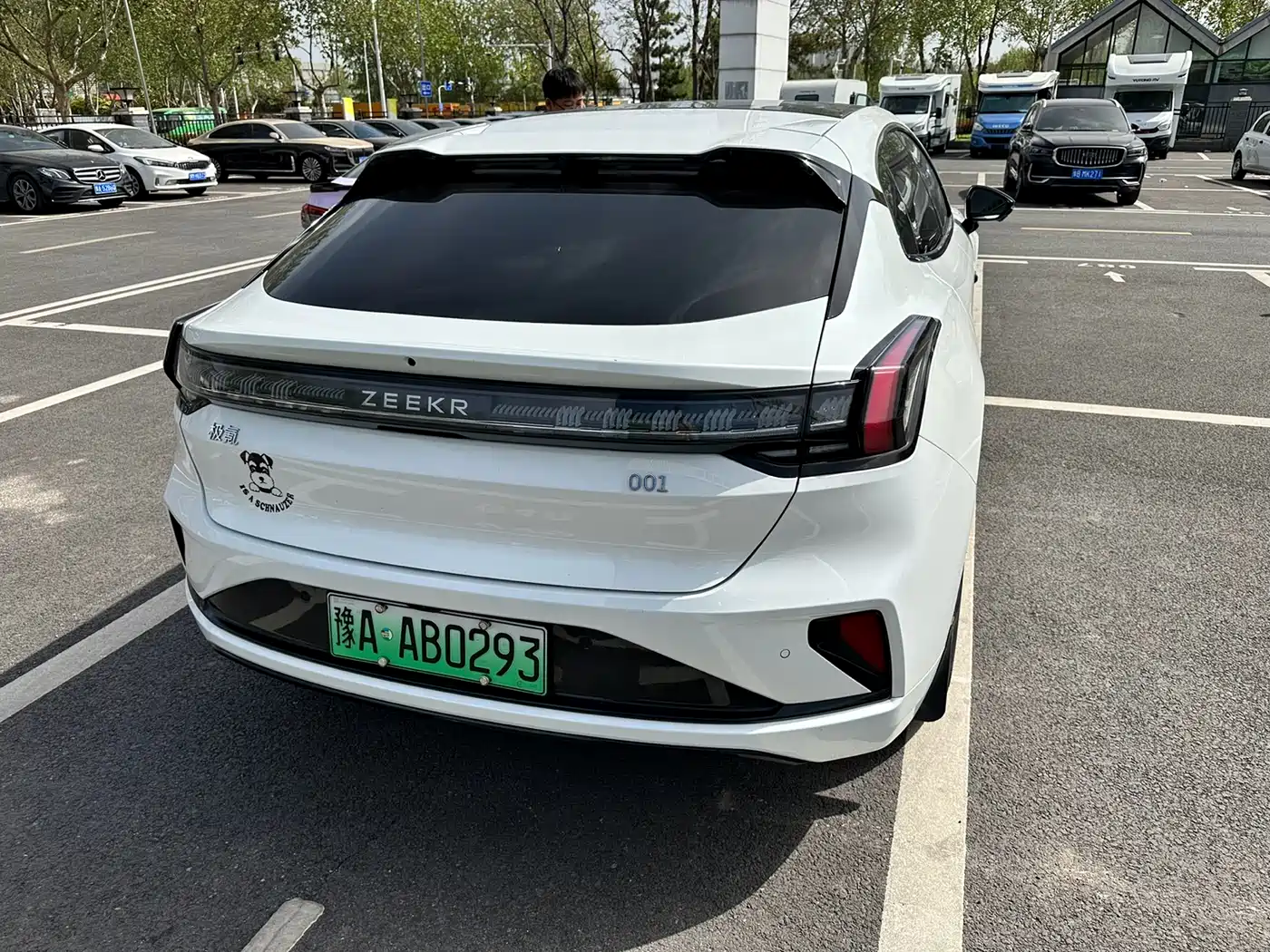 ZEEKR EXTREME KRYPTON 001