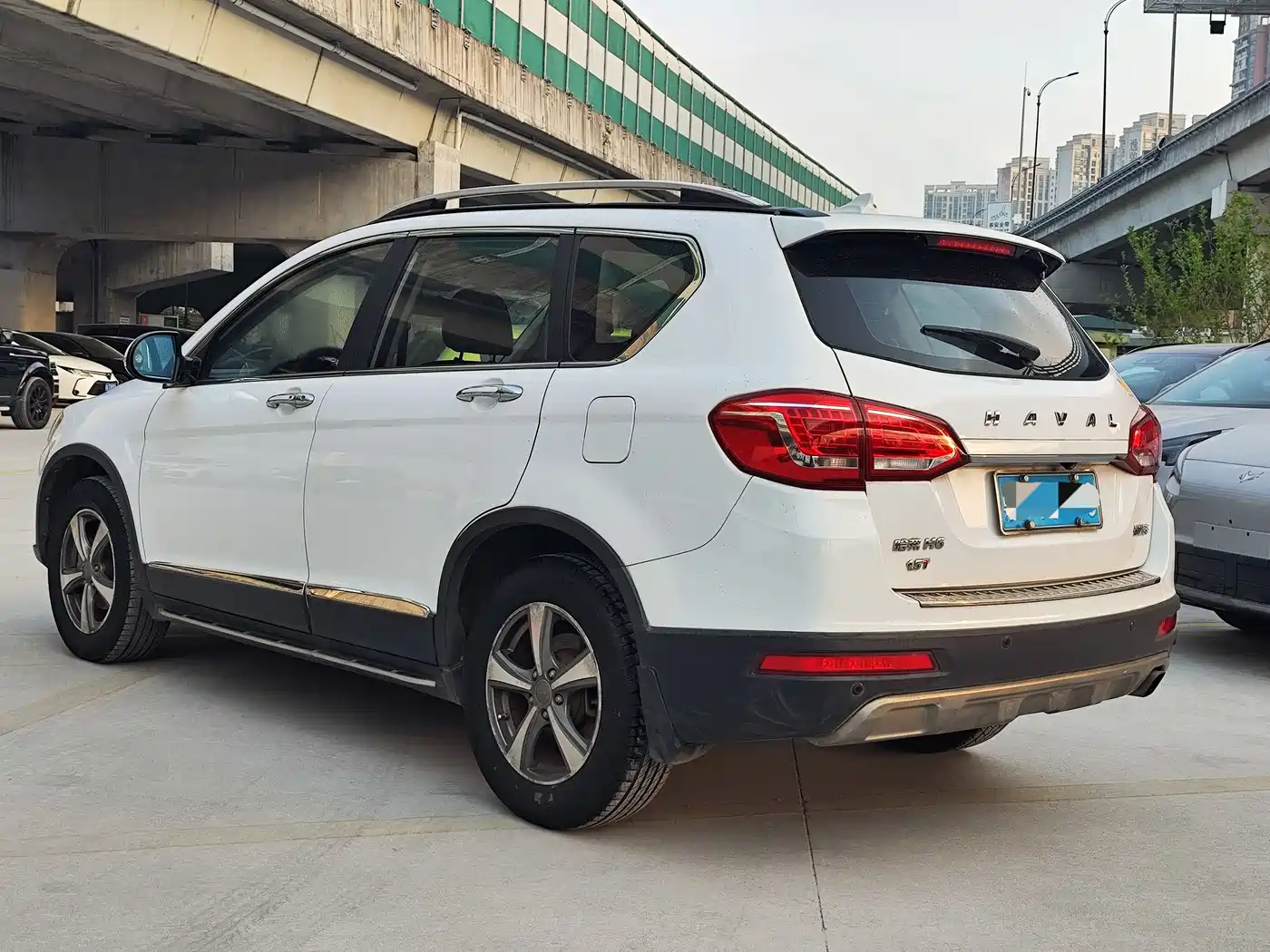 Haval H6 2015 Facelift Sport Edition 1.5T Manual 2WD Elite фото 6
