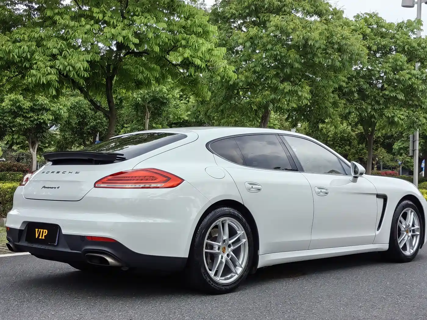 Porsche Panamera 2014 Panamera 4 3.0T фото 4