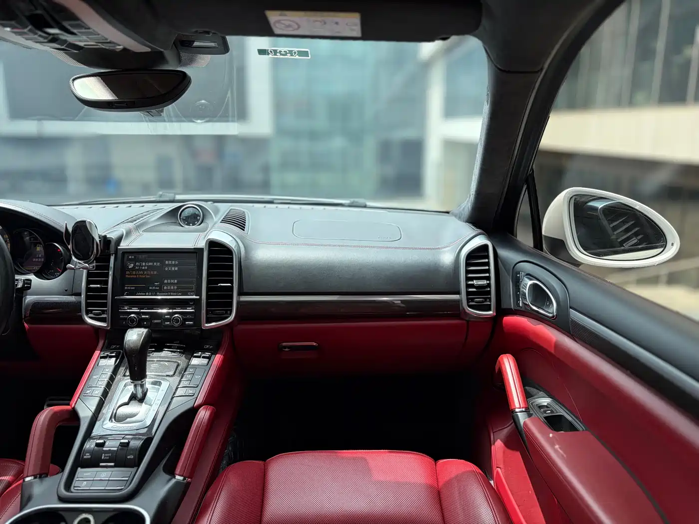 Porsche Cayenne 2015 Cayenne Turbo 4.8T фото 15
