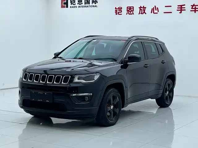 Jeep Compass 2017 200T Automatic Family Edition