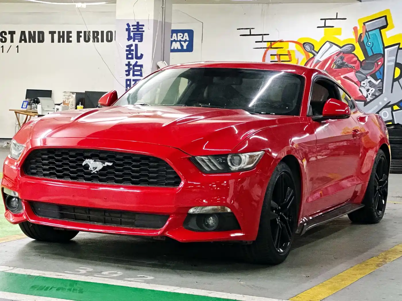 Ford Mustang 2015 2015 2.3T Performance Edition