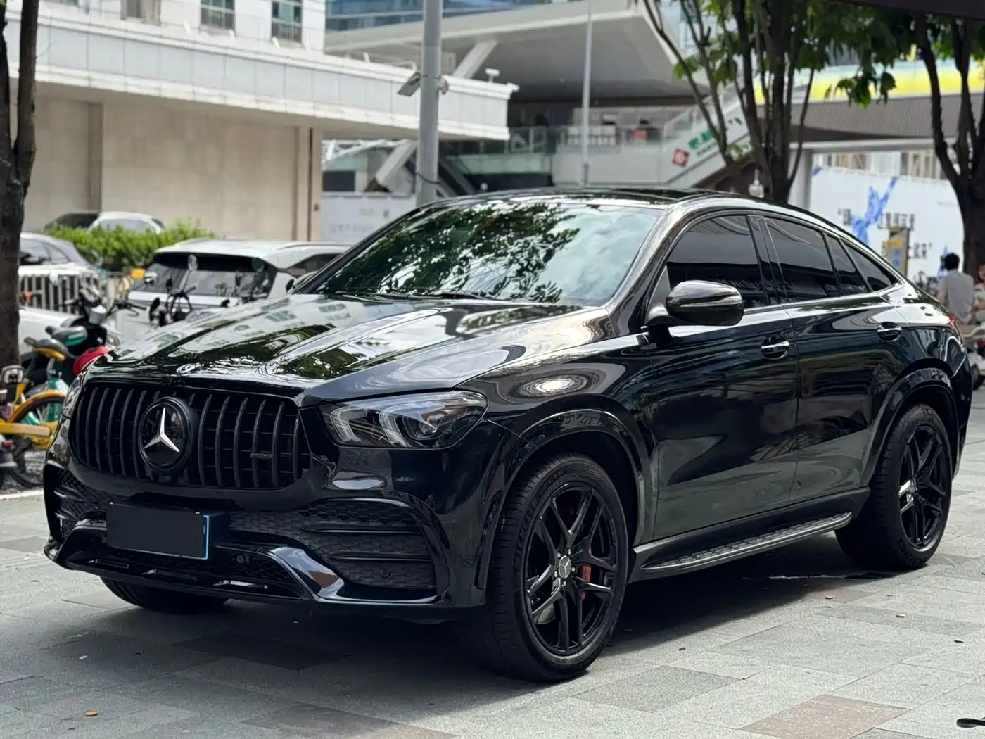 Mercedes-Benz GLE Coupe AMG 2020 AMG GLE 53 4MATIC+ Coupe SUV